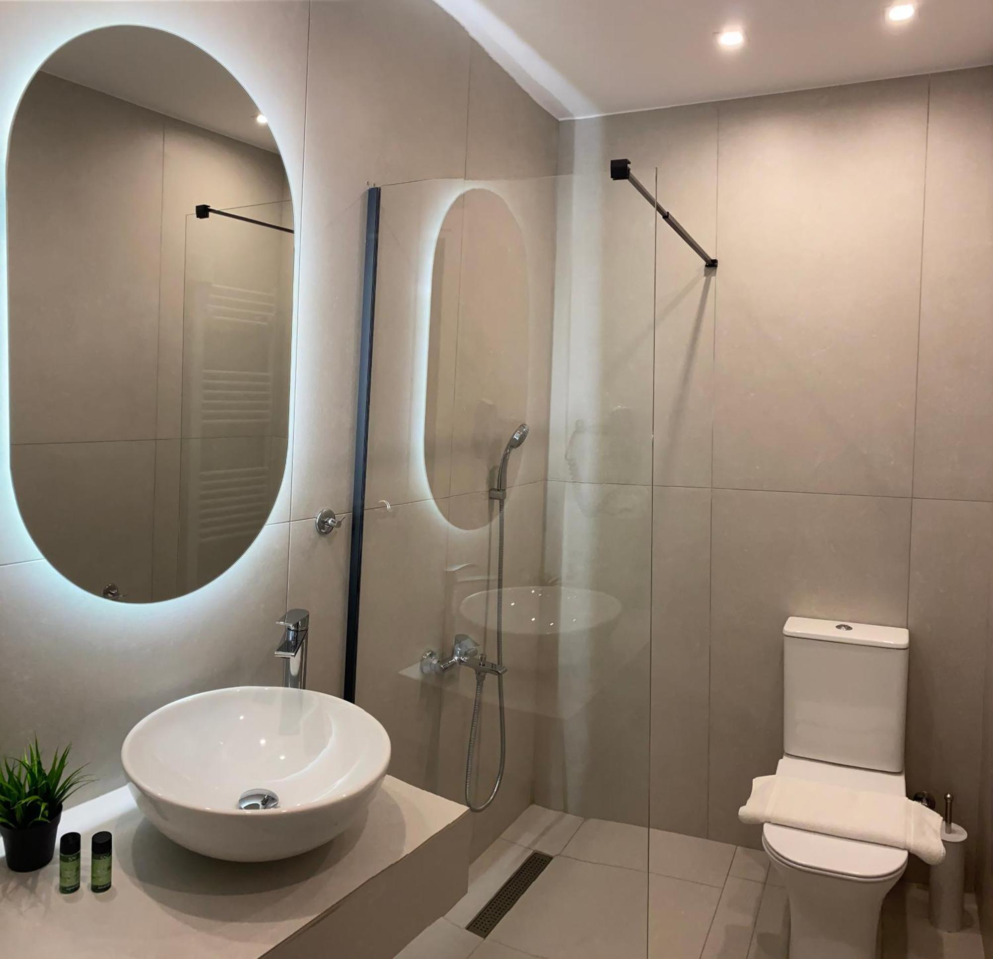 Lithos Apartment Loutraki  Luaran gambar